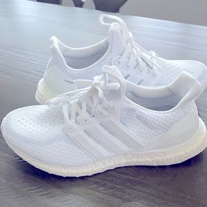 Adidas Ultraboost White Running Shoe